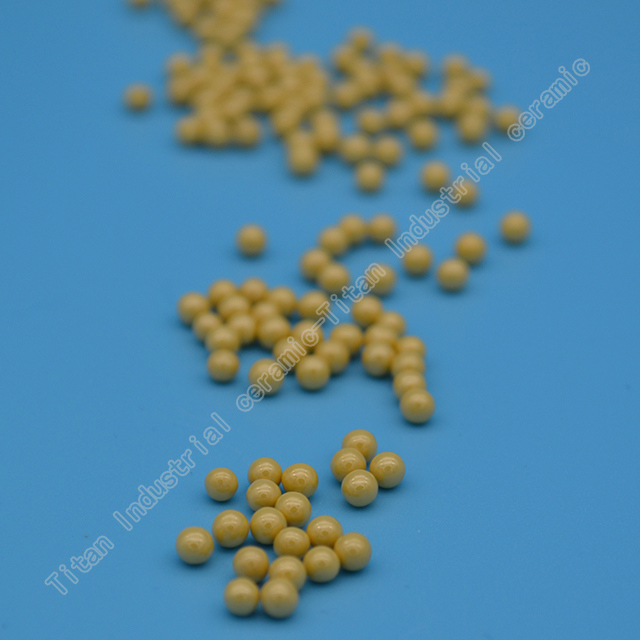 Cerium Stabilized Zirconium Beads