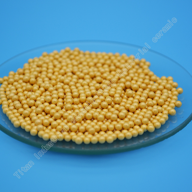Ceria Stabilized Zirconia Beads