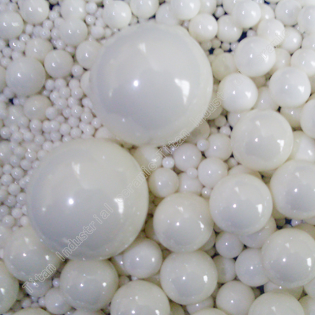 Yttrium-Stabilized Zirconia Grinding Beads