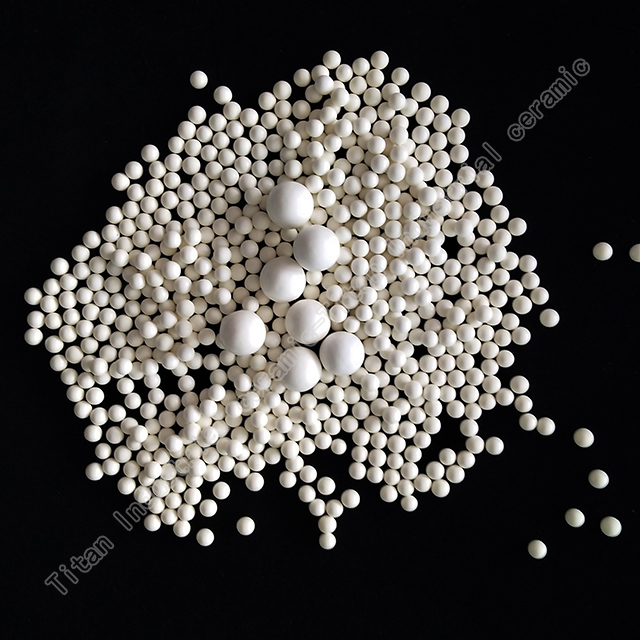 Zirconia Toughened Alumina Beads