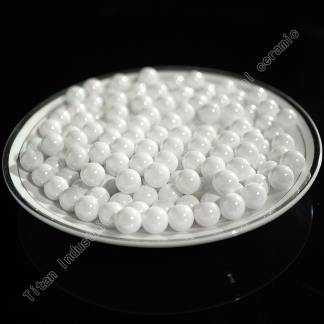 Yttrium-Stabilized Zirconia Grinding Beads