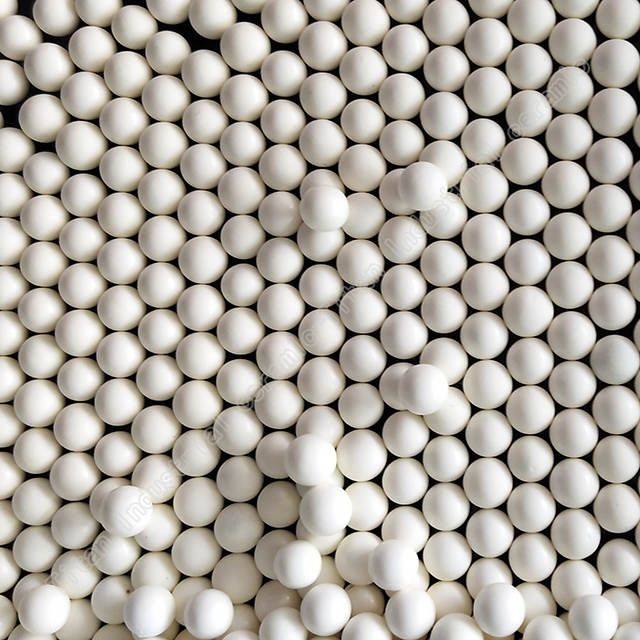 Zirconium Toughened Alumina Beads