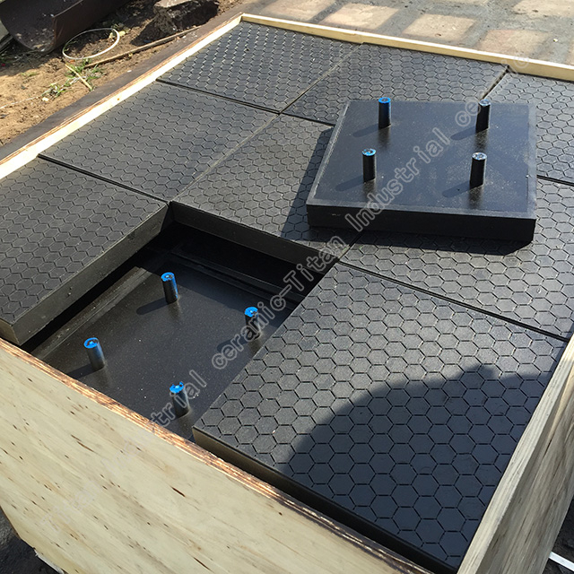 Rubber Ceramic Wear Liner