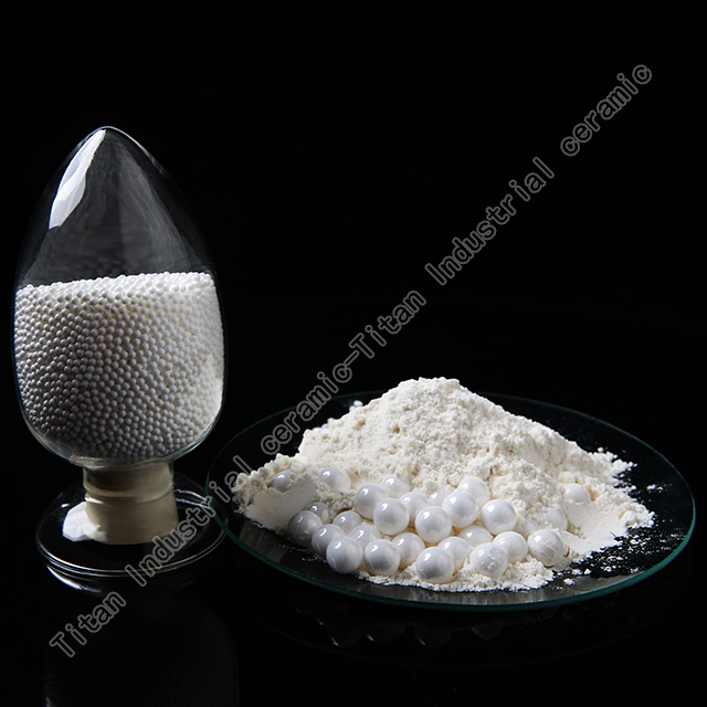 Yttrium Stabilized Zirconium Beads
