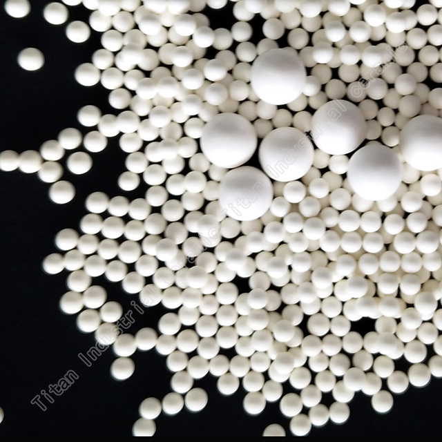 Zirconium Toughened Alumina Beads