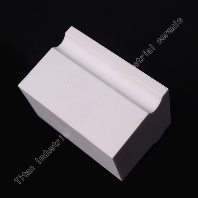 Alumina Wear Resistant Ceramic Liner Brick